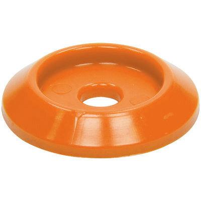 Body Bolt Washer Plastic Orange 10pk - Burlile Performance Products