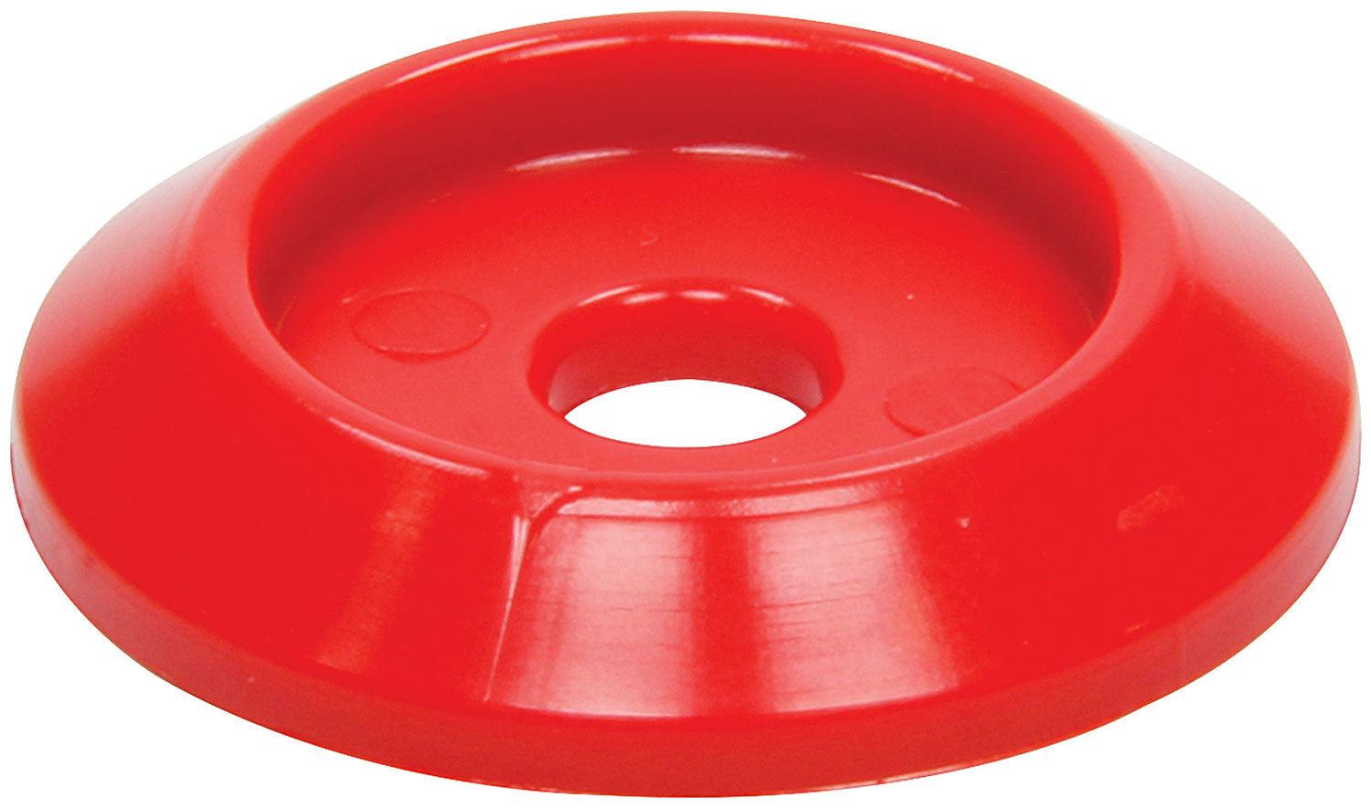 Body Bolt Washer Plastic Red 10pk - Burlile Performance Products