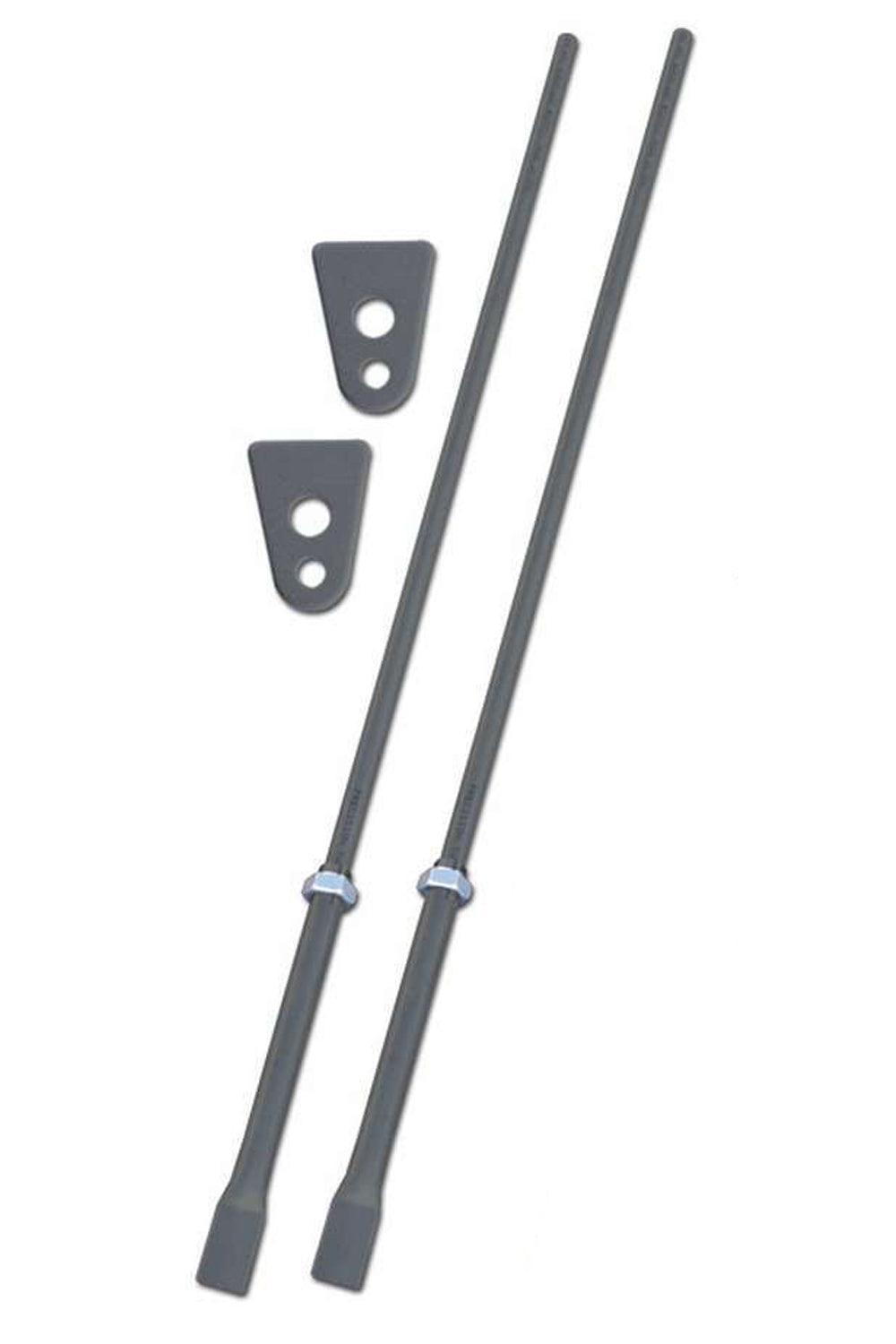 Body Brace Kit Aluminum Adjustable 2pk Premium - Burlile Performance Products