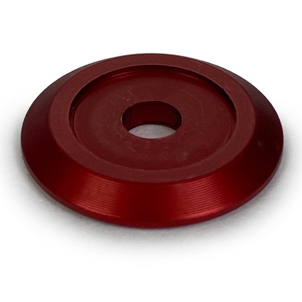 Body Washer Red Alum (50pk) Anodized - Burlile Performance Products