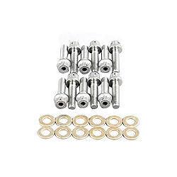 Bolt Kit 12pt Stainless - Burlile Performance Products