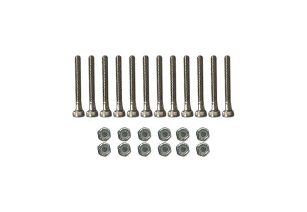 Bolt Kit Bumper and Nerf Bar - Burlile Performance Products