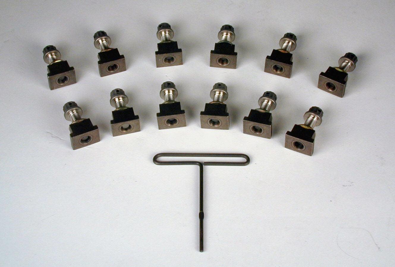 Bolt Kit Dyamic Rotor 1/4-28 UNF 12 Blt w/ T-N - Burlile Performance Products