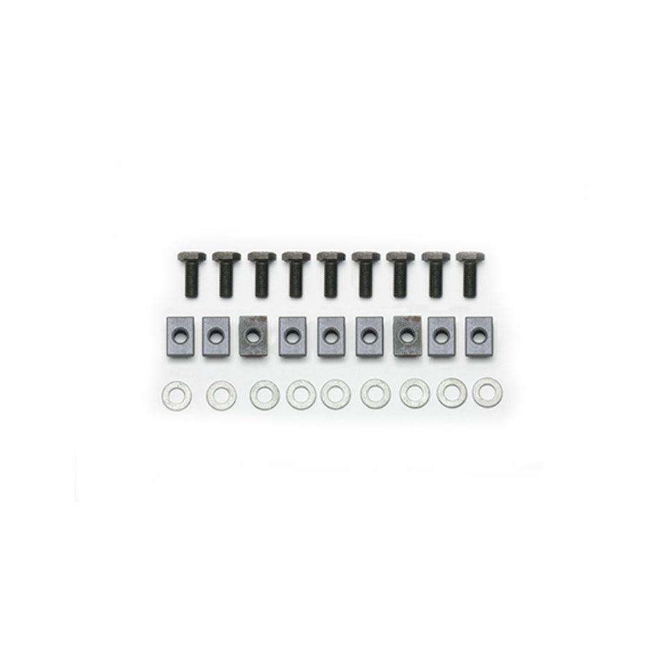 Bolt Kit Rotor Dynamic Mnt 1/4in-28 w/T-Nuts - Burlile Performance Products