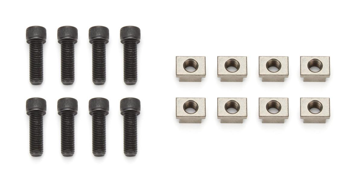 Bolt Kit T-Nut Kit 8Pk - Burlile Performance Products