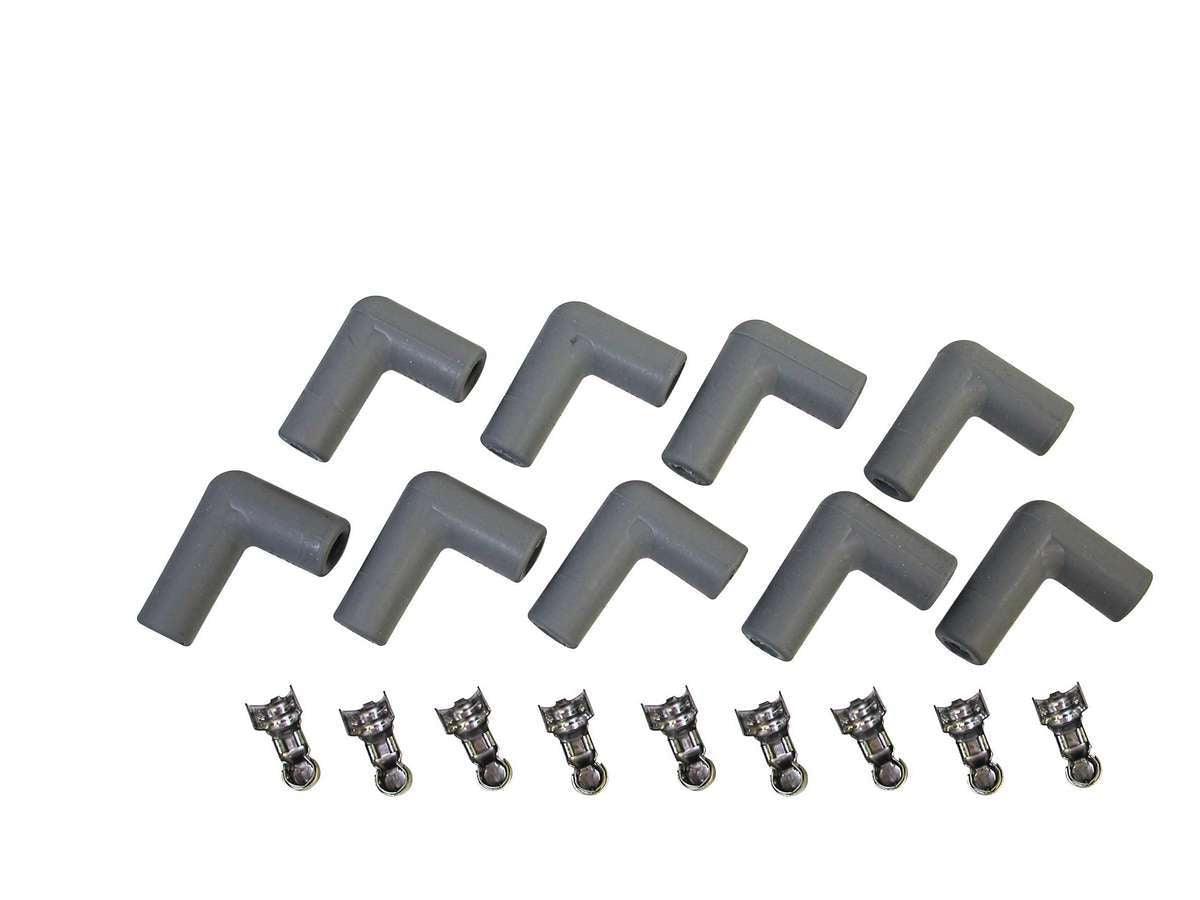 Boot & Terminal Kit - 90 Degree (9pk) - Burlile Performance Products