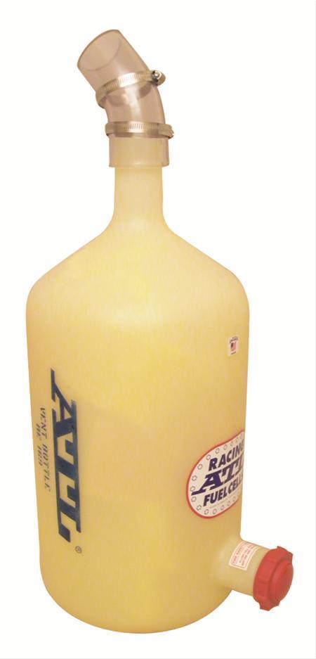 Bottle Vent / Fill 5 gal w/Foam & 45Deg Elbow - Burlile Performance Products