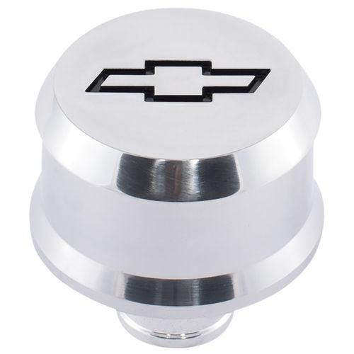 Bowtie Slant-Edge Breather Cap Black Bowti - Burlile Performance Products