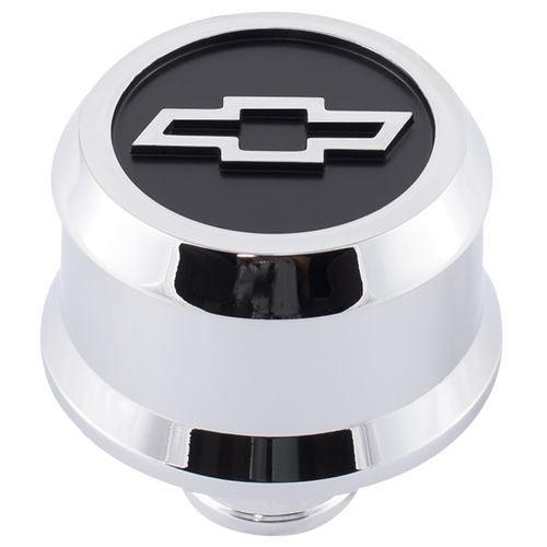 Bowtie Slant-Edge Breather Cap Blackfield - Burlile Performance Products