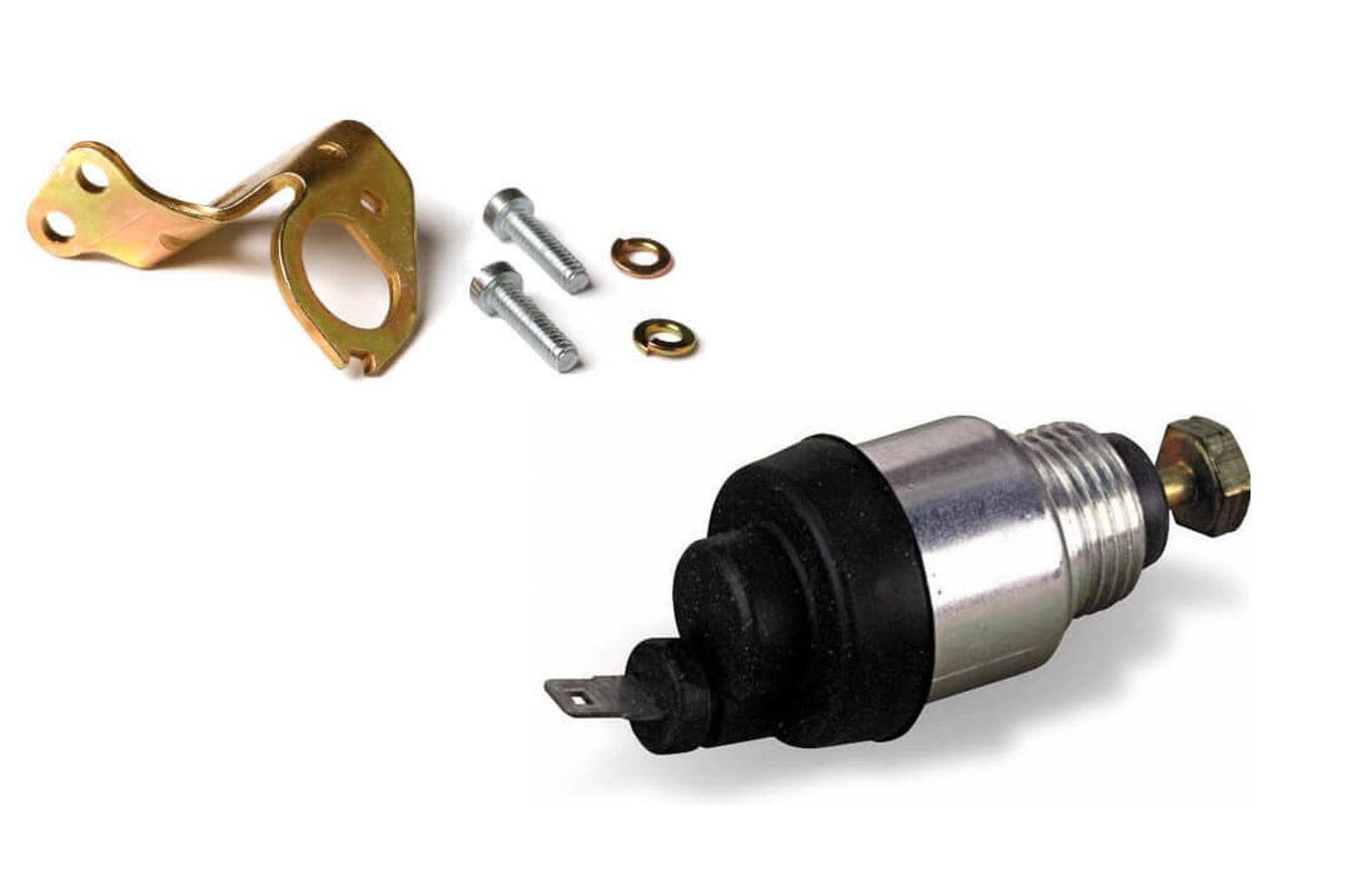 Bracket Kit - Solenoid Idle Up - Burlile Performance Products