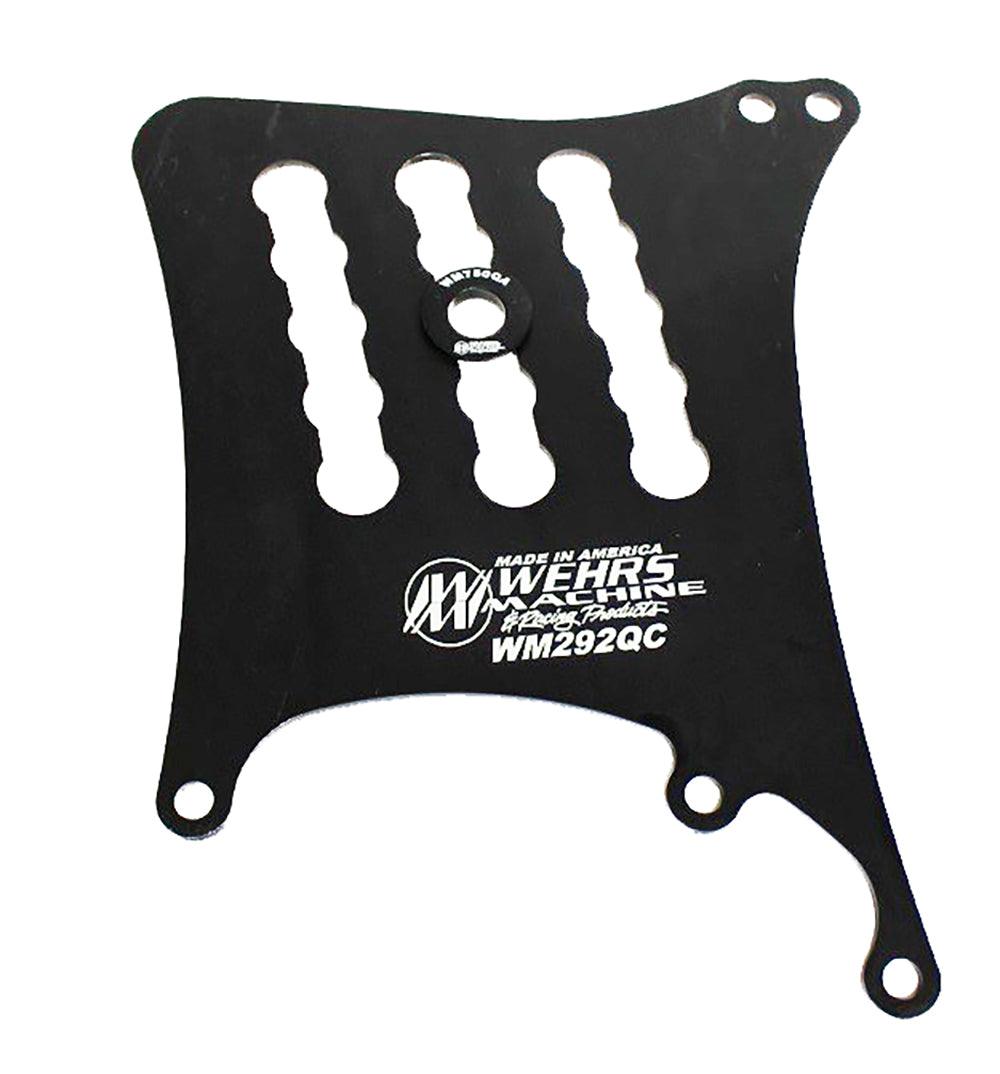 Bracket Q/C Pull Bar Quick Adjust Triple Slot - Burlile Performance Products
