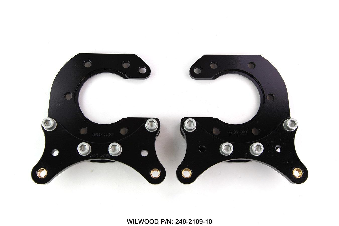 Brackets (2) New Style Big Ford - Burlile Performance Products