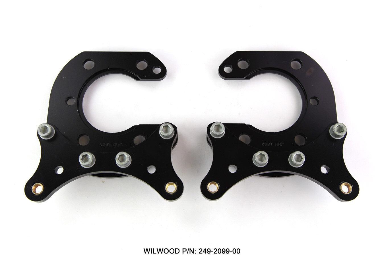 Brackets (2) P/S Rear Big Ford - Burlile Performance Products