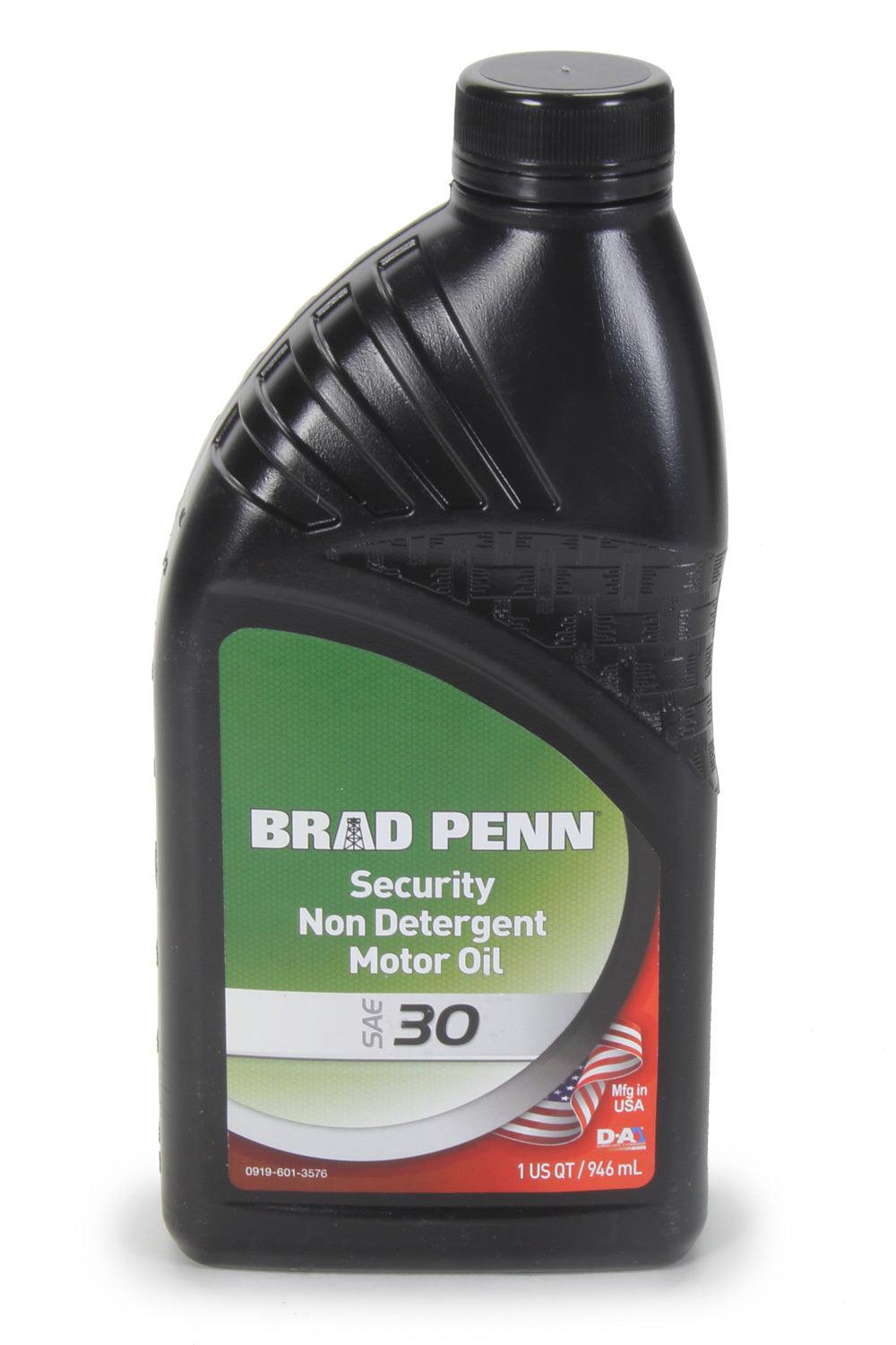 Brad Penn Motor Oil SAE 30W 1 Quart - Burlile Performance Products