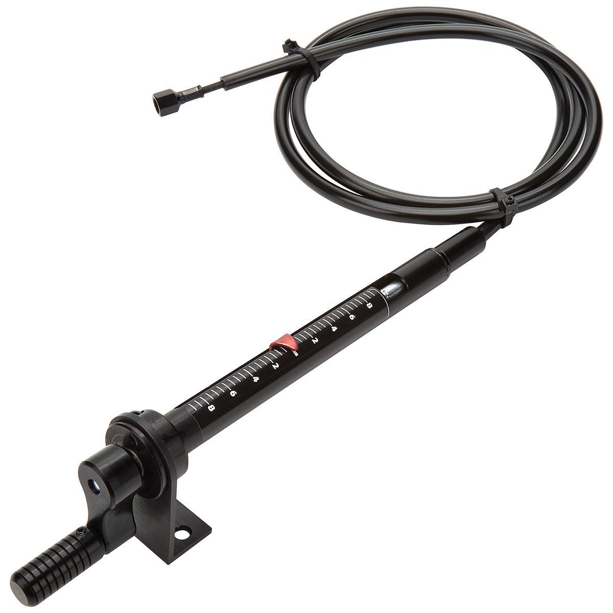 Brake Bias Adjuster Short Crank Type 3/8 Blk - Burlile Performance Products