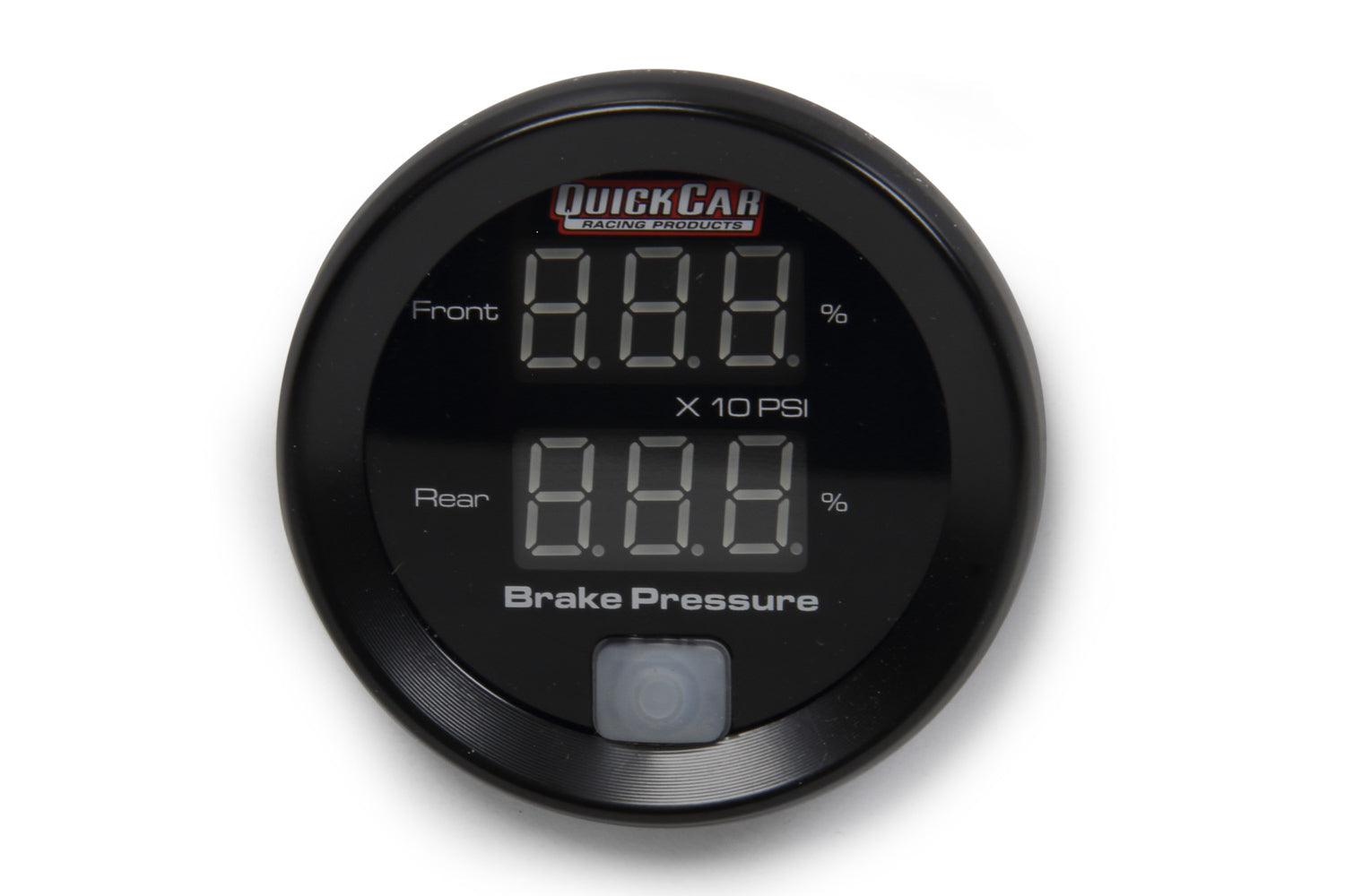 Brake Bias Digital Gauge w/ Senders - Burlile Performance Products