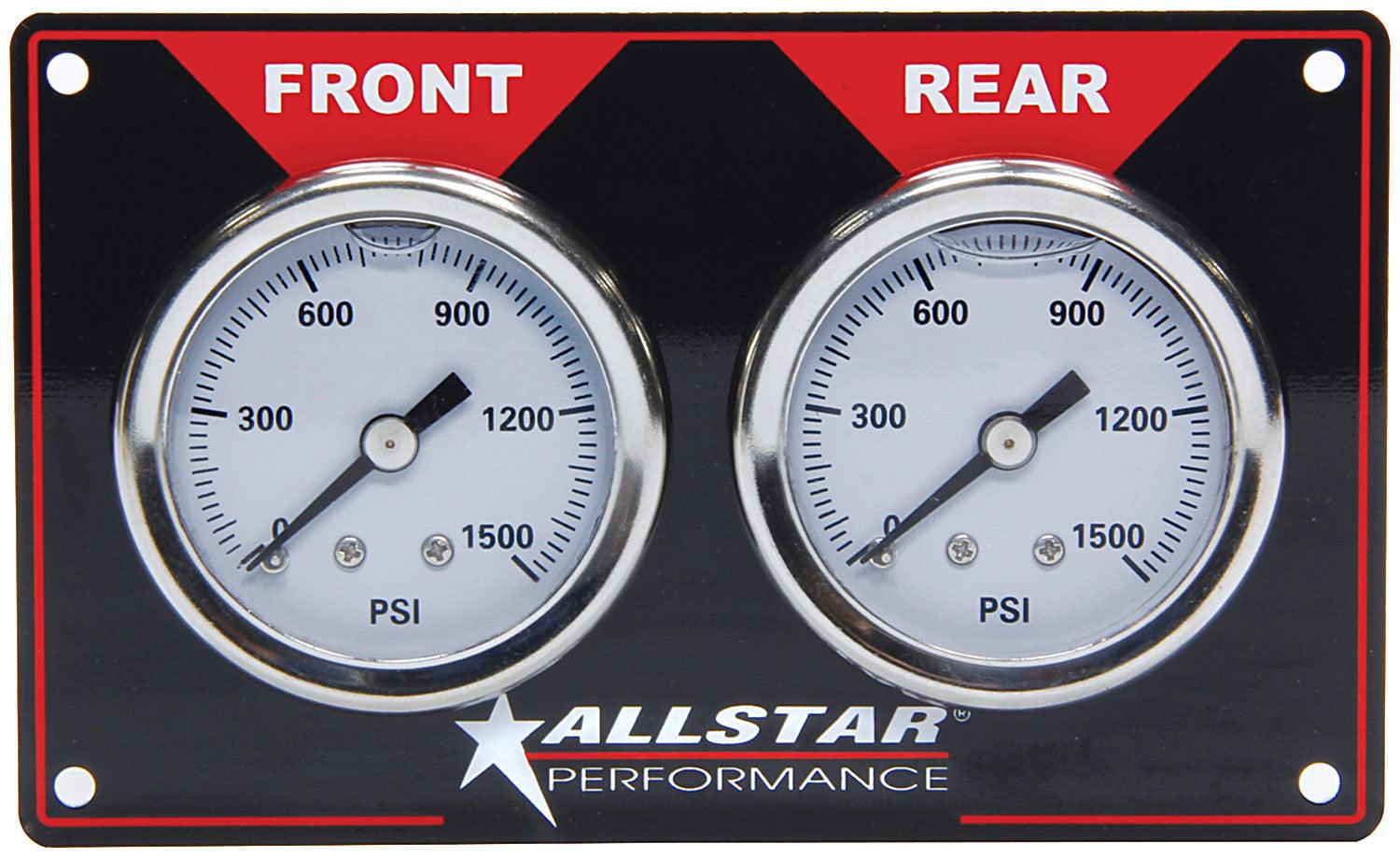 Brake Bias Gauge Panel Horizontal - Burlile Performance Products