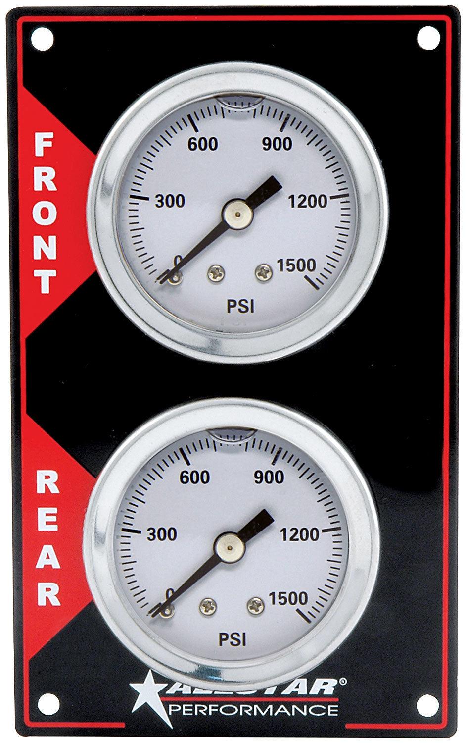 Brake Bias Gauge Panel Vertical - Burlile Performance Products