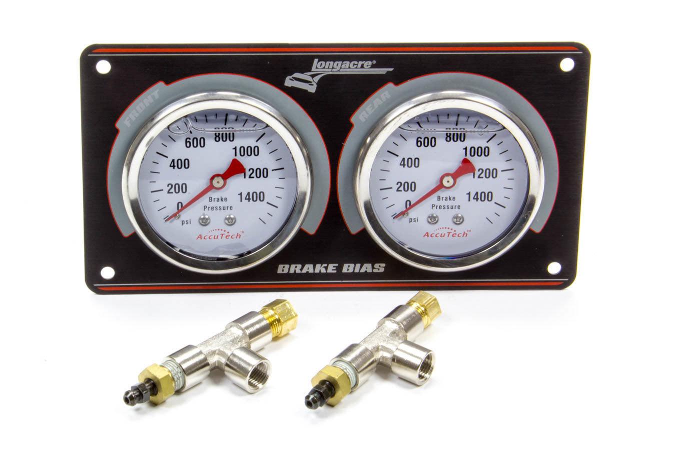 Brake Bias Panel Black - Burlile Performance Products