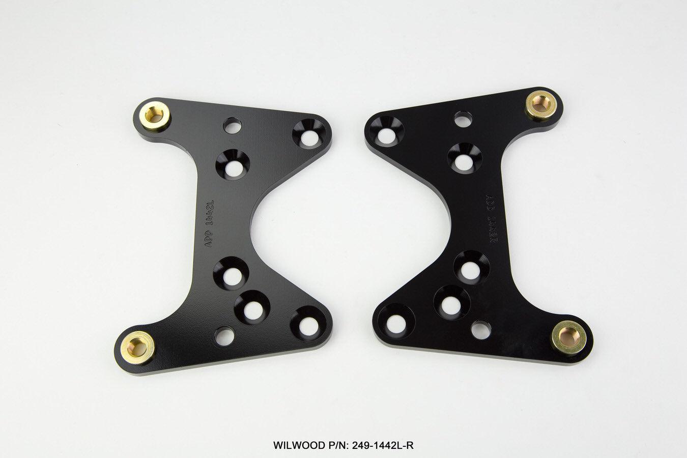 Brake Bracket Front 71- 80 Pinto 10.75in Rotor - Burlile Performance Products
