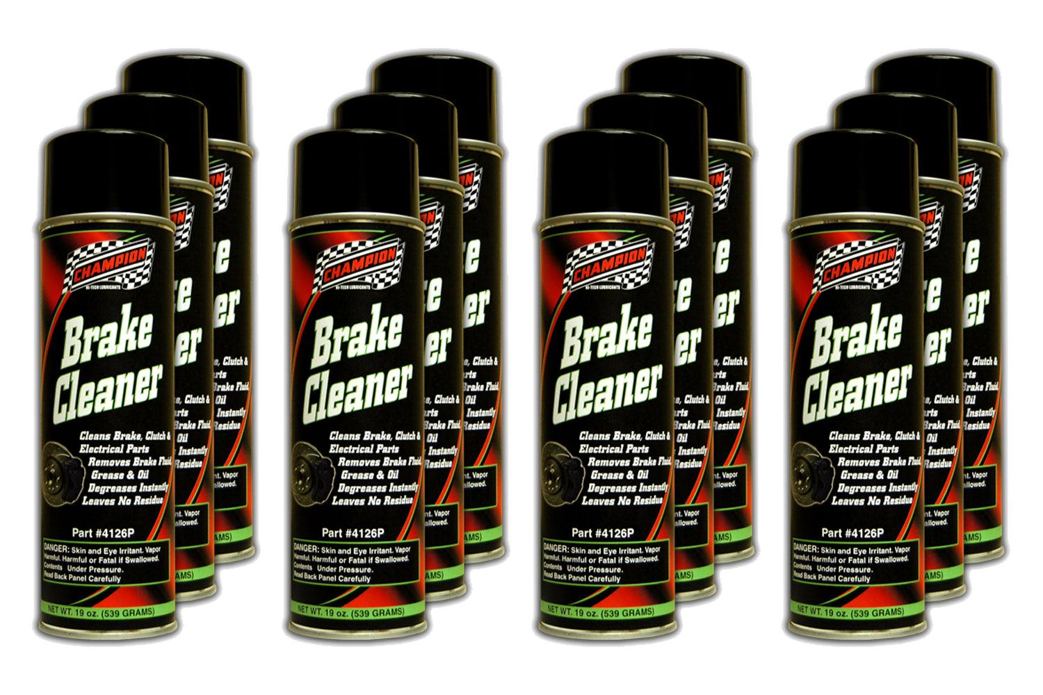 Brake Cleaner Chlorinate d Case 12x19oz Cans - Burlile Performance Products