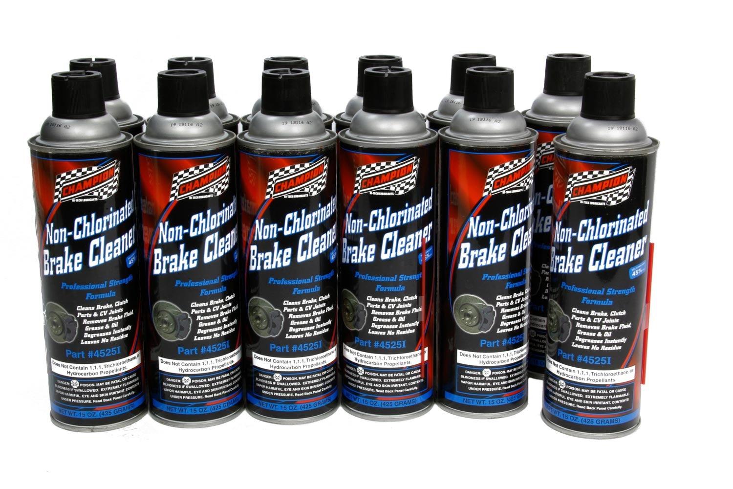 Brake Cleaner Non-Chlori nated 12x15oz. - Burlile Performance Products