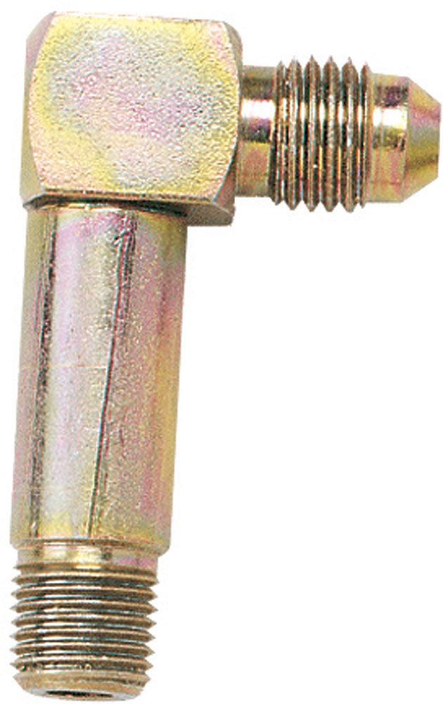Brake Fitting #4 90 1/8NPT Long - Burlile Performance Products