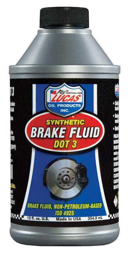 Brake Fluid Dot 3 12oz - Burlile Performance Products
