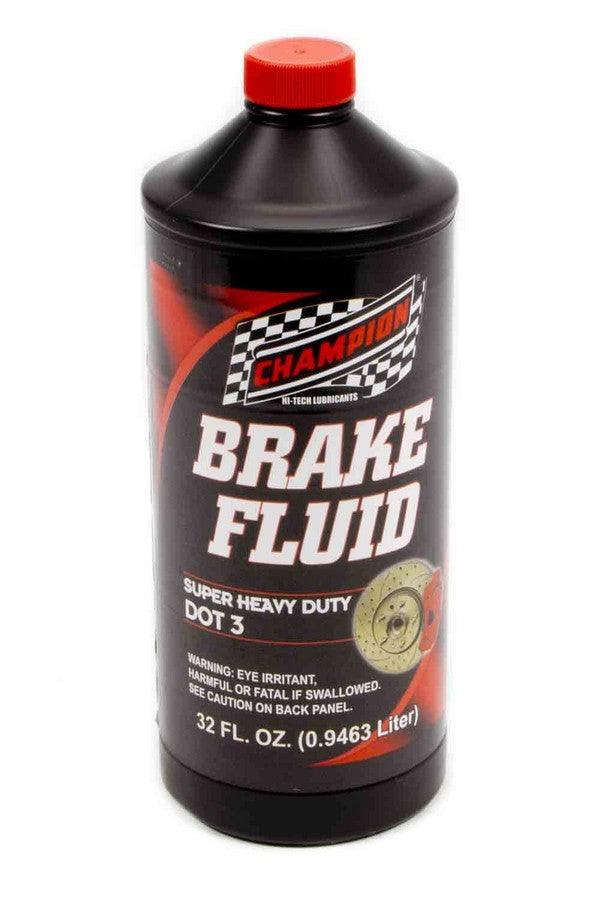 Brake Fluid DOT 3 1Qt. - Burlile Performance Products