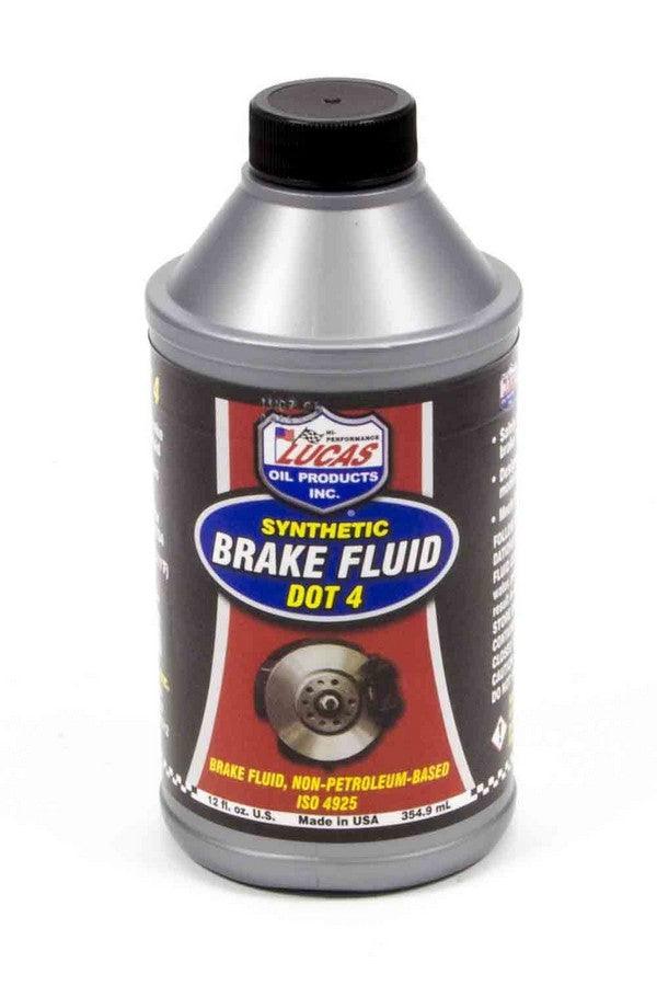 Brake Fluid Dot 4 12oz - Burlile Performance Products