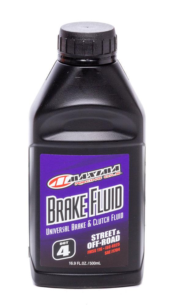 Brake Fluid Dot 4 16.9oz Bottle - Burlile Performance Products