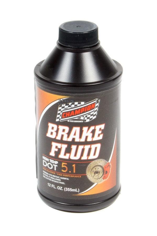 Brake Fluid DOT 5.1 12oz - Burlile Performance Products