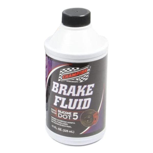 Brake Fluid DOT 5 12oz. - Burlile Performance Products