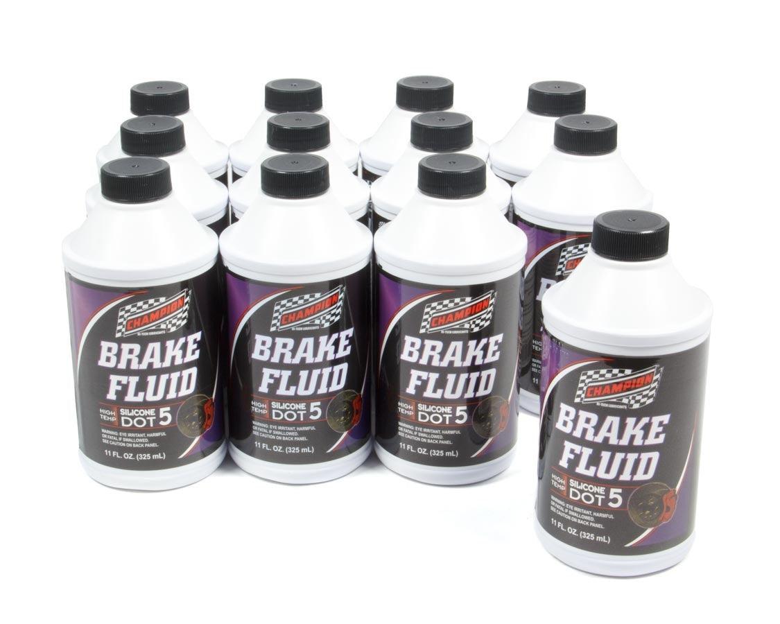 Brake Fluid DOT 5 12x12 oz. - Burlile Performance Products