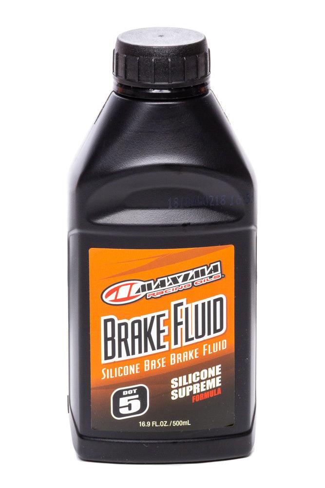Brake Fluid Dot 5 16.9oz Bottle - Burlile Performance Products