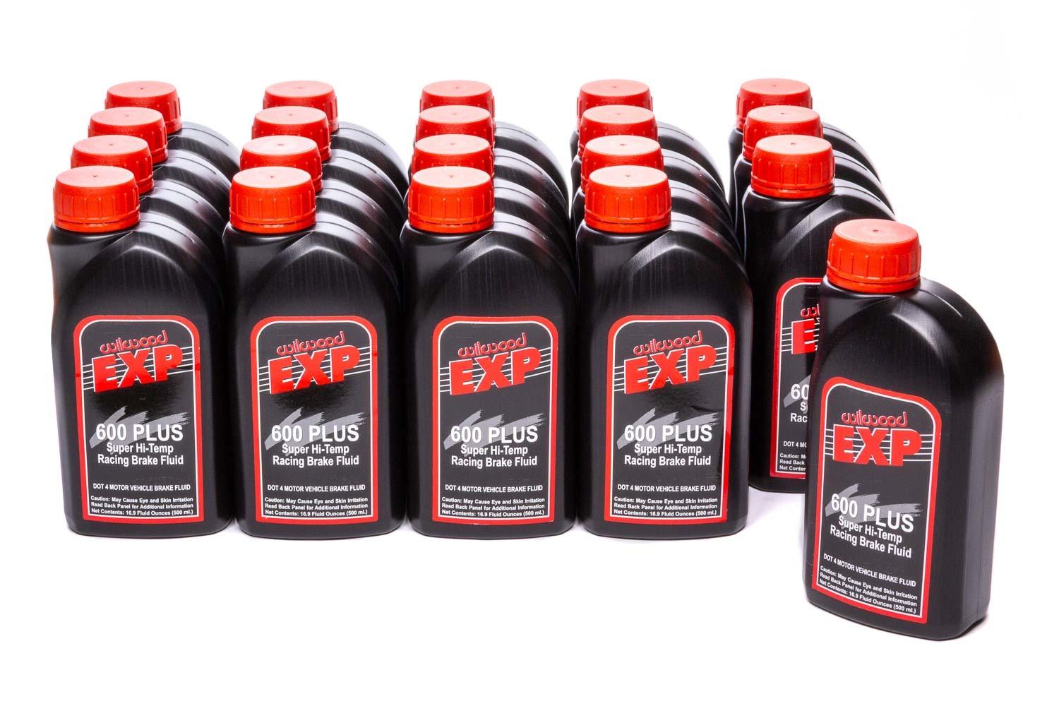 Brake Fluid EXP 600 Plus Case (20 16.9oz) - Burlile Performance Products