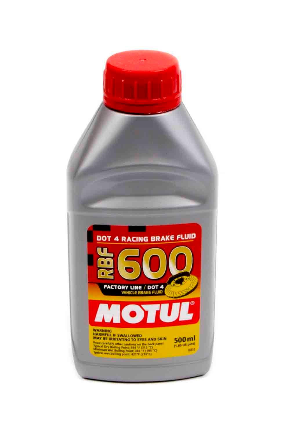 Brake Fluid Motul 600 500ml/16.9oz - Burlile Performance Products