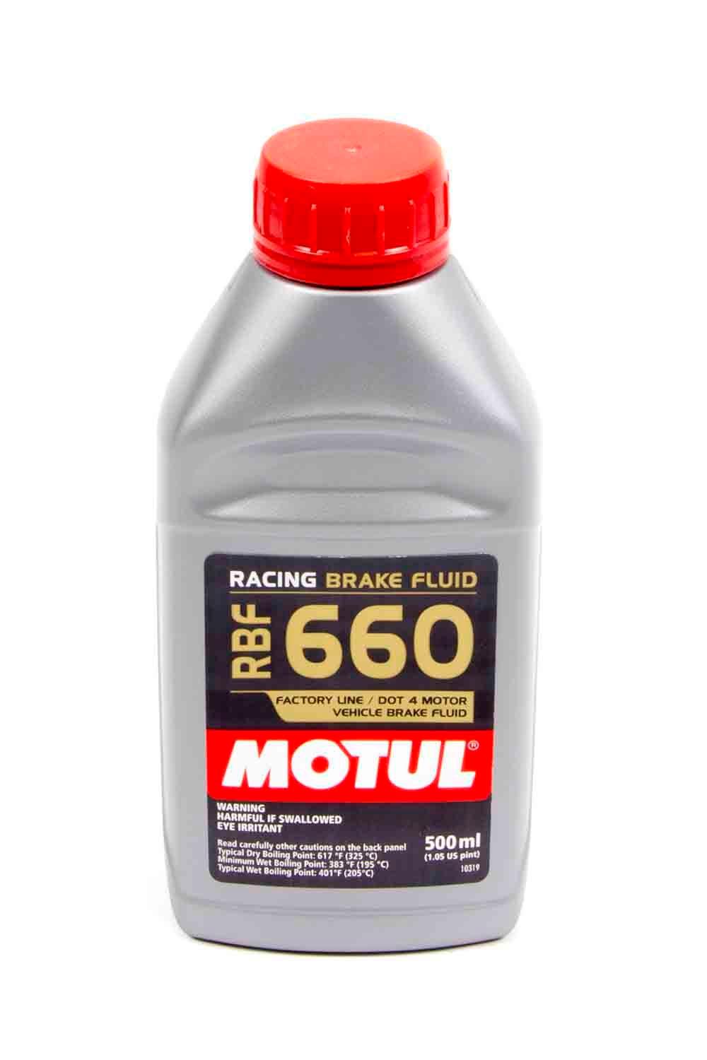 Brake Fluid Motul 660 500ml/16.9oz - Burlile Performance Products