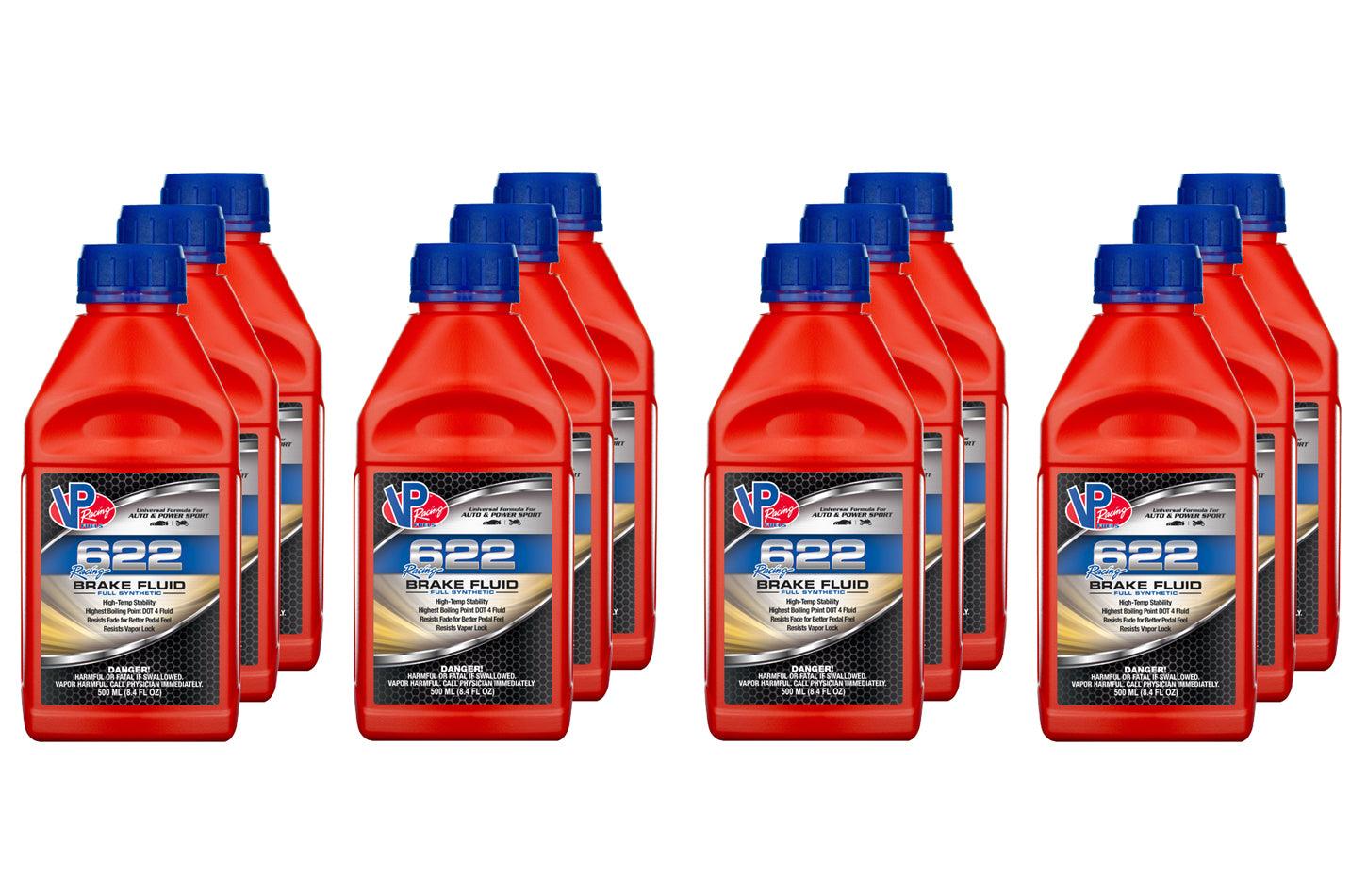 Brake Fluid Racing 622 500ml (Case 12) - Burlile Performance Products