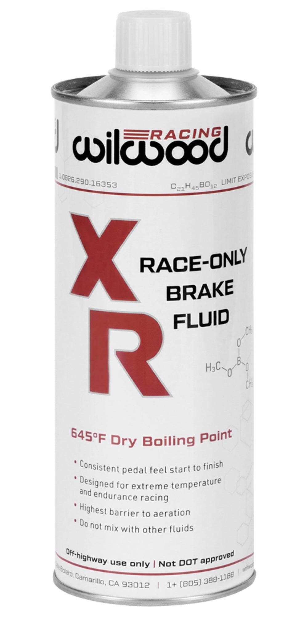 Brake Fluid XR Racing 500ml Can NON-DOT - Burlile Performance Products