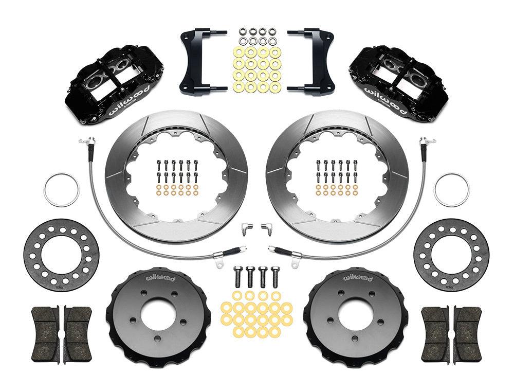 Brake Kit 06-15 Mazda Front 12.88 x 1.10 - Burlile Performance Products