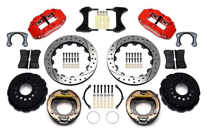 Brake Kit Big Ford Rear New Style 2.5in Offset - Burlile Performance Products