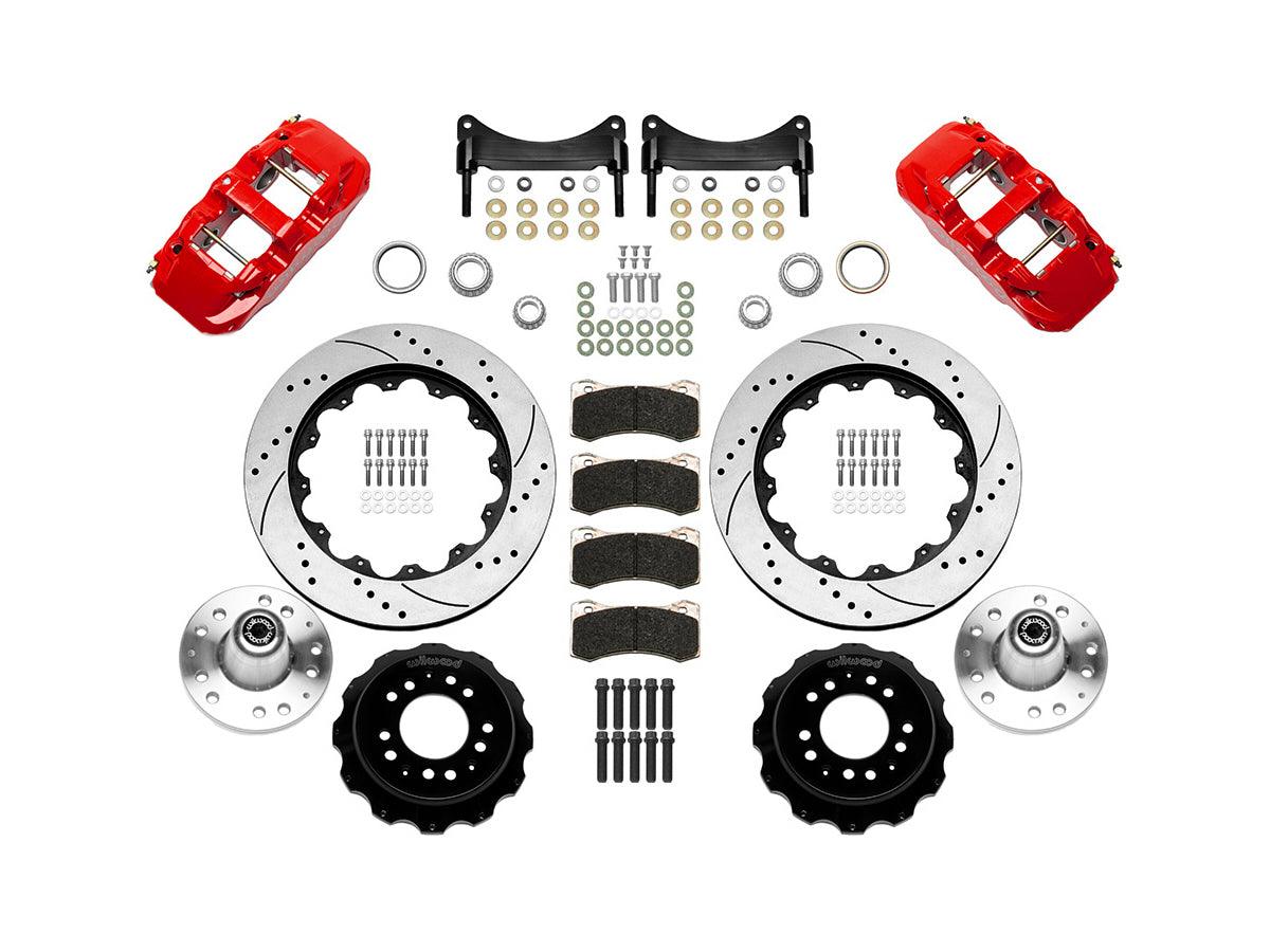 Brake Kit Front 80-87 GM G-Body Aero 6 Drilled - Burlile Performance Products