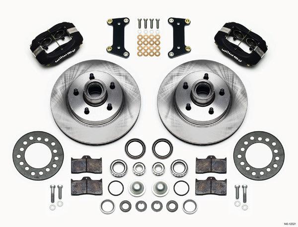 Brake Kit Front Buick 41-56 5x5 BC 11.88in Dia - Burlile Performance Products