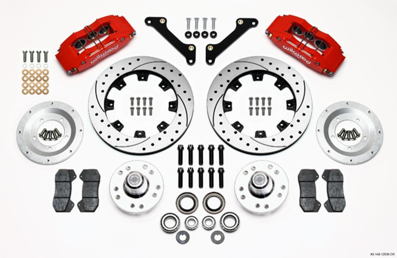 Brake Kit Front Camaro 79-81 12.19in Rotor - Burlile Performance Products