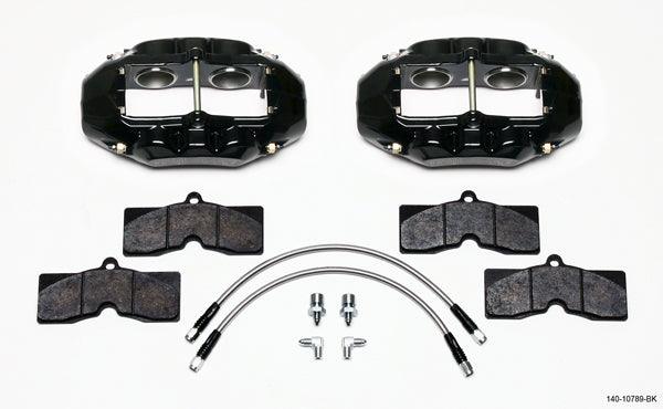 Brake Kit Front Corvette 65-82 D8-4 Calipers - Burlile Performance Products