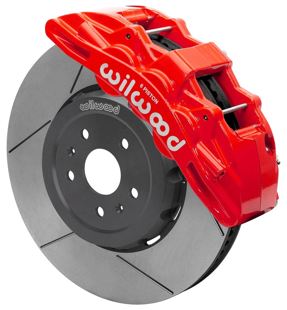 Brake Kit Front Corvette C8 SX6R Slotted - Burlile Performance Products