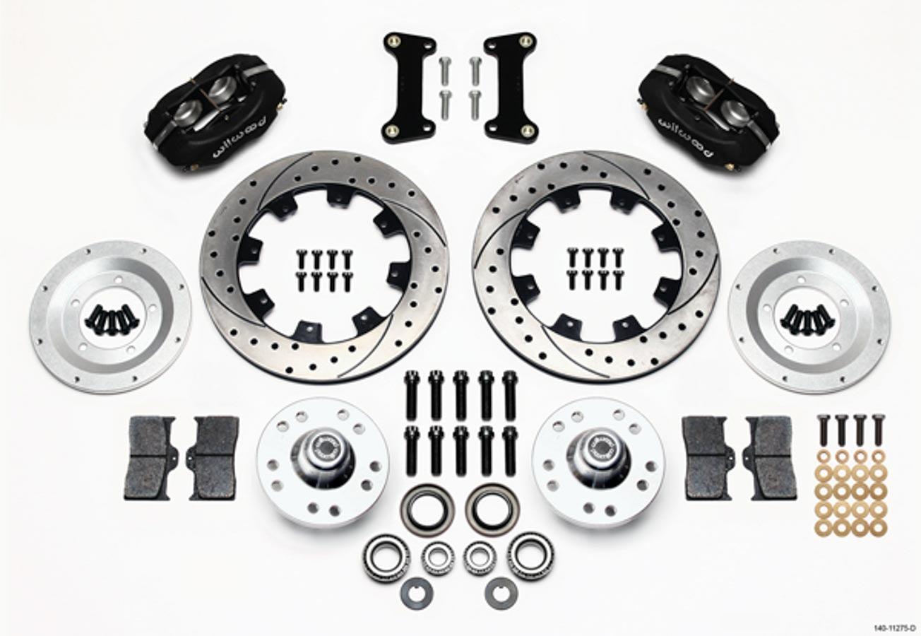 Brake Kit Front Dynalite Camaro 82-92 12.19in Rt - Burlile Performance Products