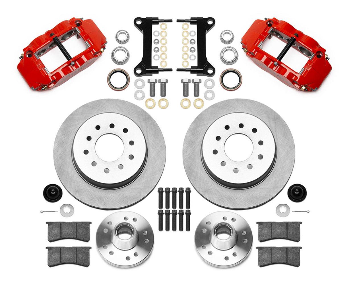 Brake Kit Front GM C1500 88-98 5 Lug 12.19in Rtr - Burlile Performance Products