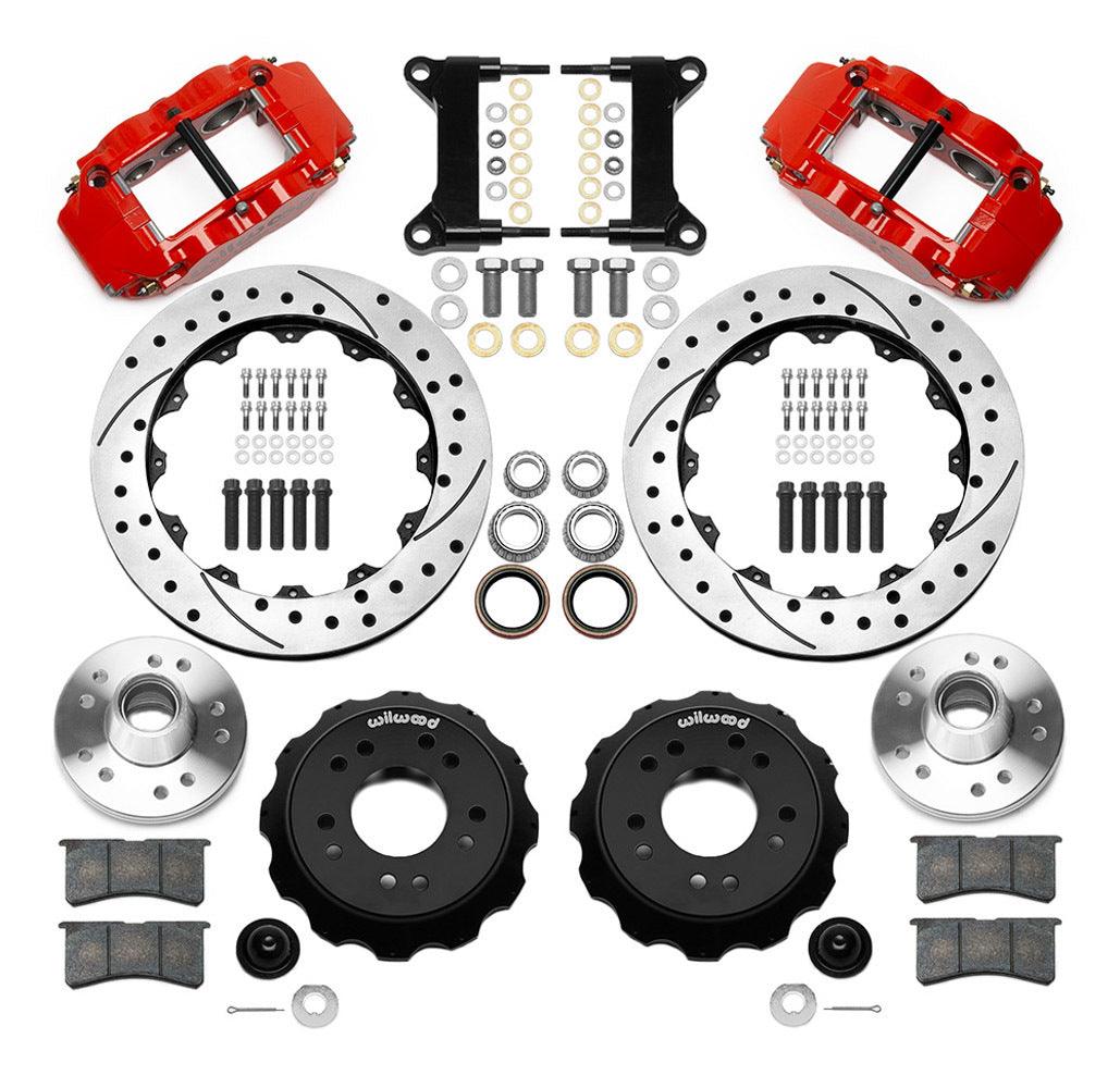 Brake Kit Front GM C1500 88-98 5 Lug 13.06in Rtr - Burlile Performance Products